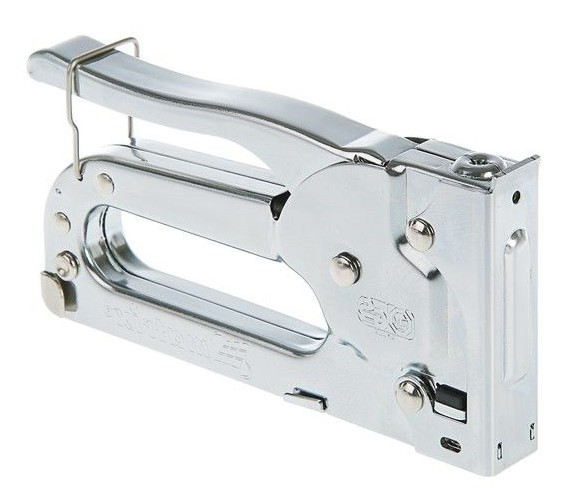 Степплер мебельный 4-8мм (тип 53) металл - Изображение №1