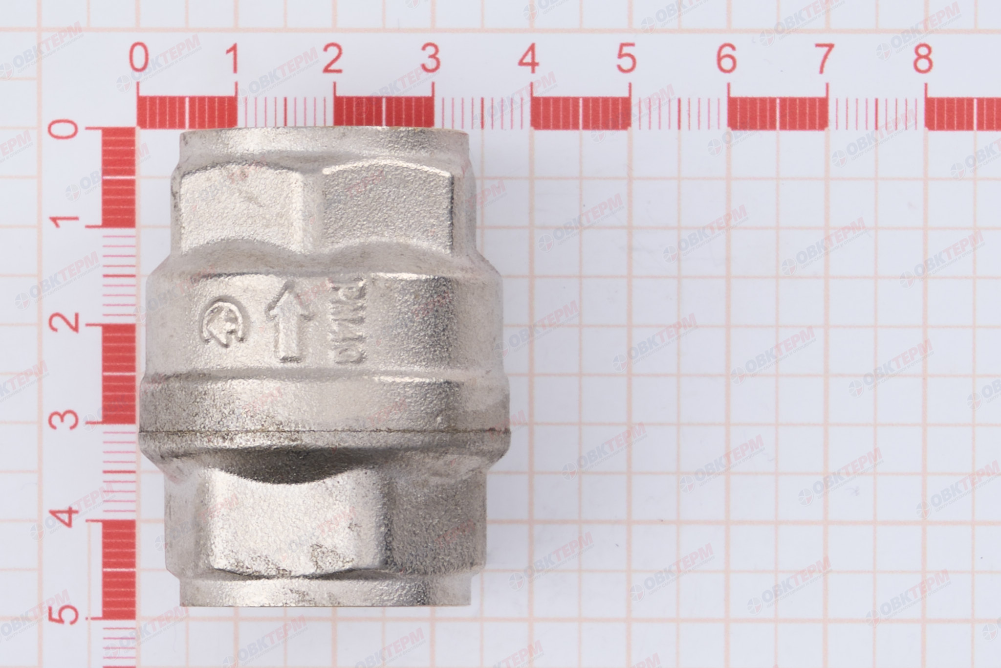 Клапан обратный   EUROPRODUCT   3/4"    (100 шт) - Изображение №4
