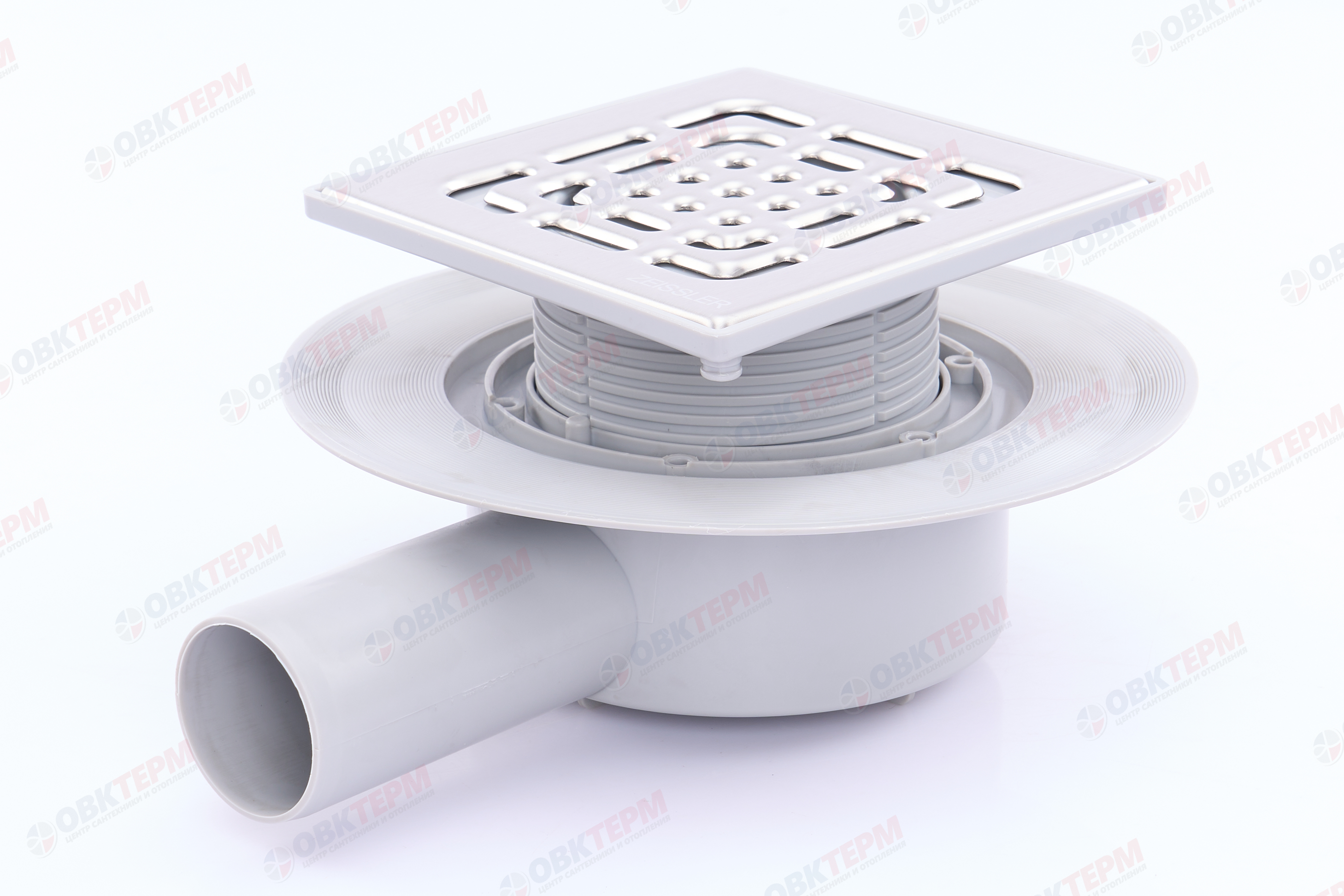 Трап 50 горизонтальный 15*15 с сухим затвором  ZEISSLER - Изображение №2