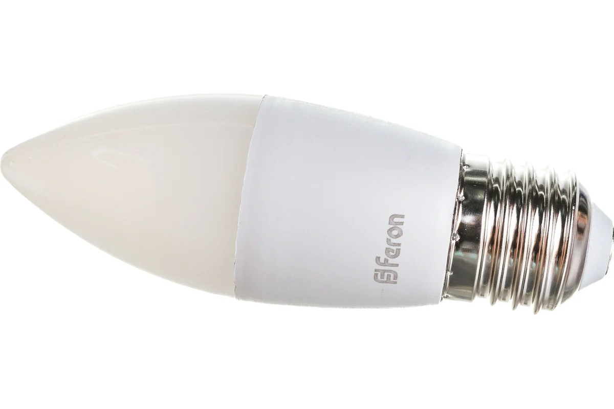 Feron Лампа светодиодная, (11W) 230V E27 4000K С37, LB-770 - Изображение №5