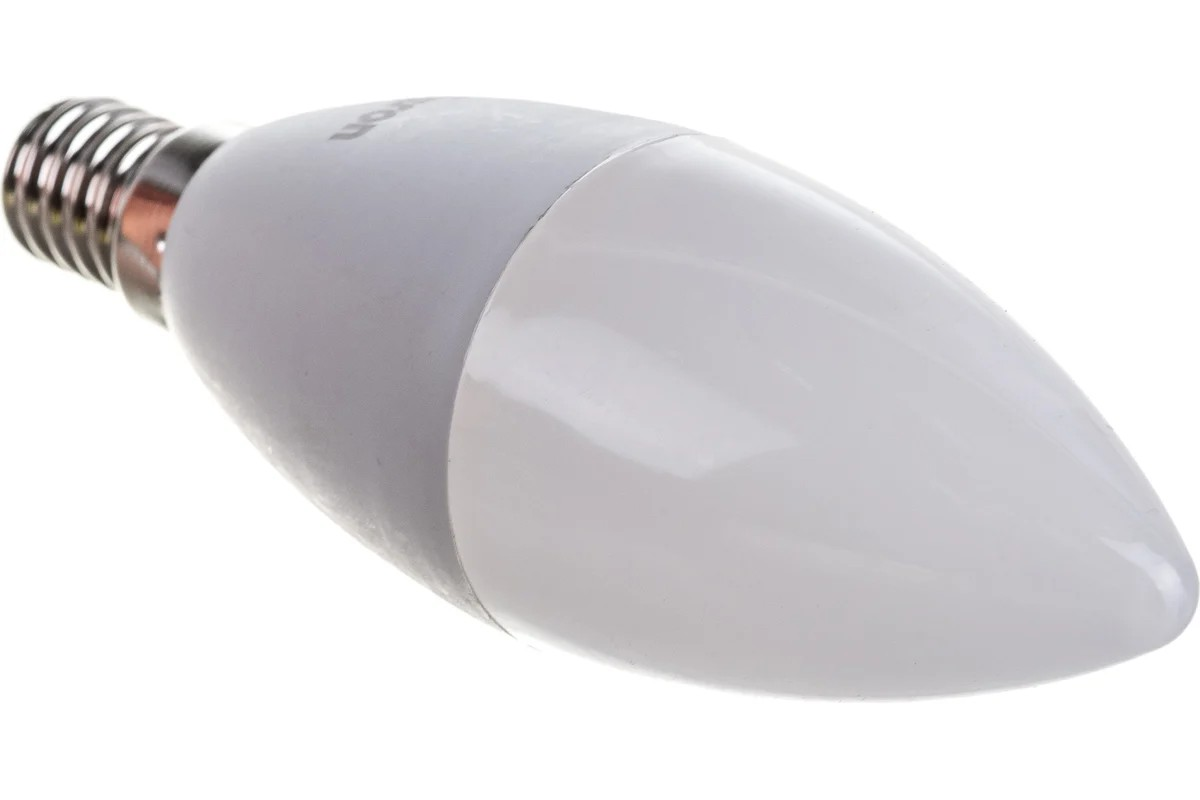 Feron Лампа светодиодная, (13W) 230V E14 4000K С37, LB-970 - Изображение №5