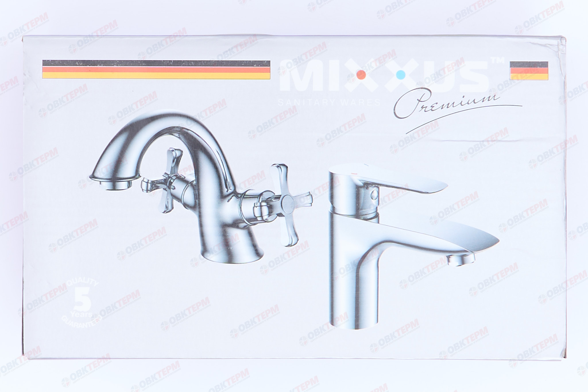Смеситель д/душ.кабины MIXXUS PREMIUM ALEX 003 GRAPHITE (10 шт/ящ) - миниатюра №6