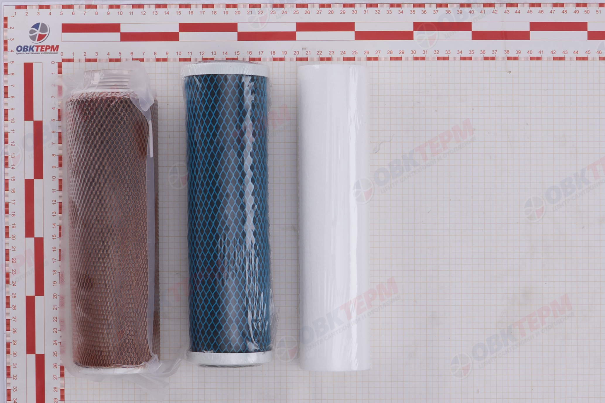 ГЕЙЗЕР  Комплект сменных картриджей к фильтру №7 - Изображение №3