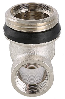 Тройник коллекторный  Valtec   1" * 1/2" * 1/2" нвв - Изображение №2