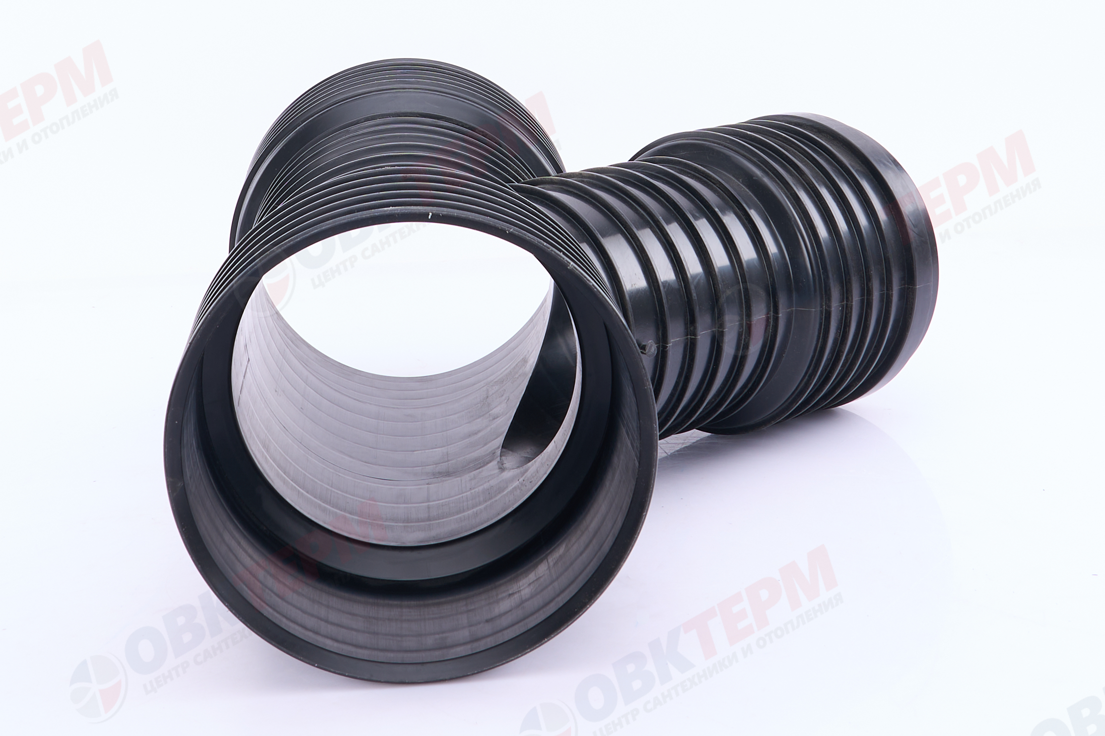 Тройник  КОРСИС  OD  200* 160*  45*  раструб-раструб    SN 8 - миниатюра №6