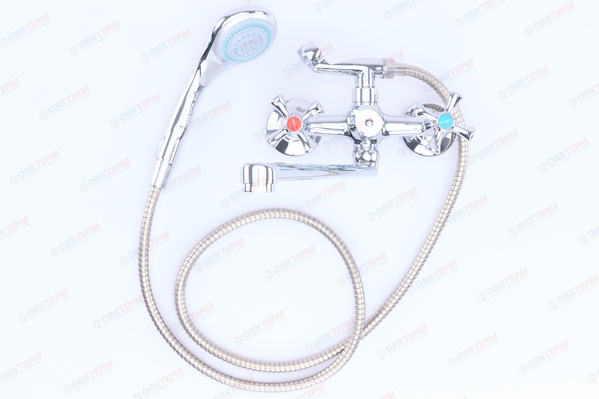 Смеситель д/ванны буксовый CHAMPION DMT-B 140-827 (EURO) (10 шт/ящ) - миниатюра №2