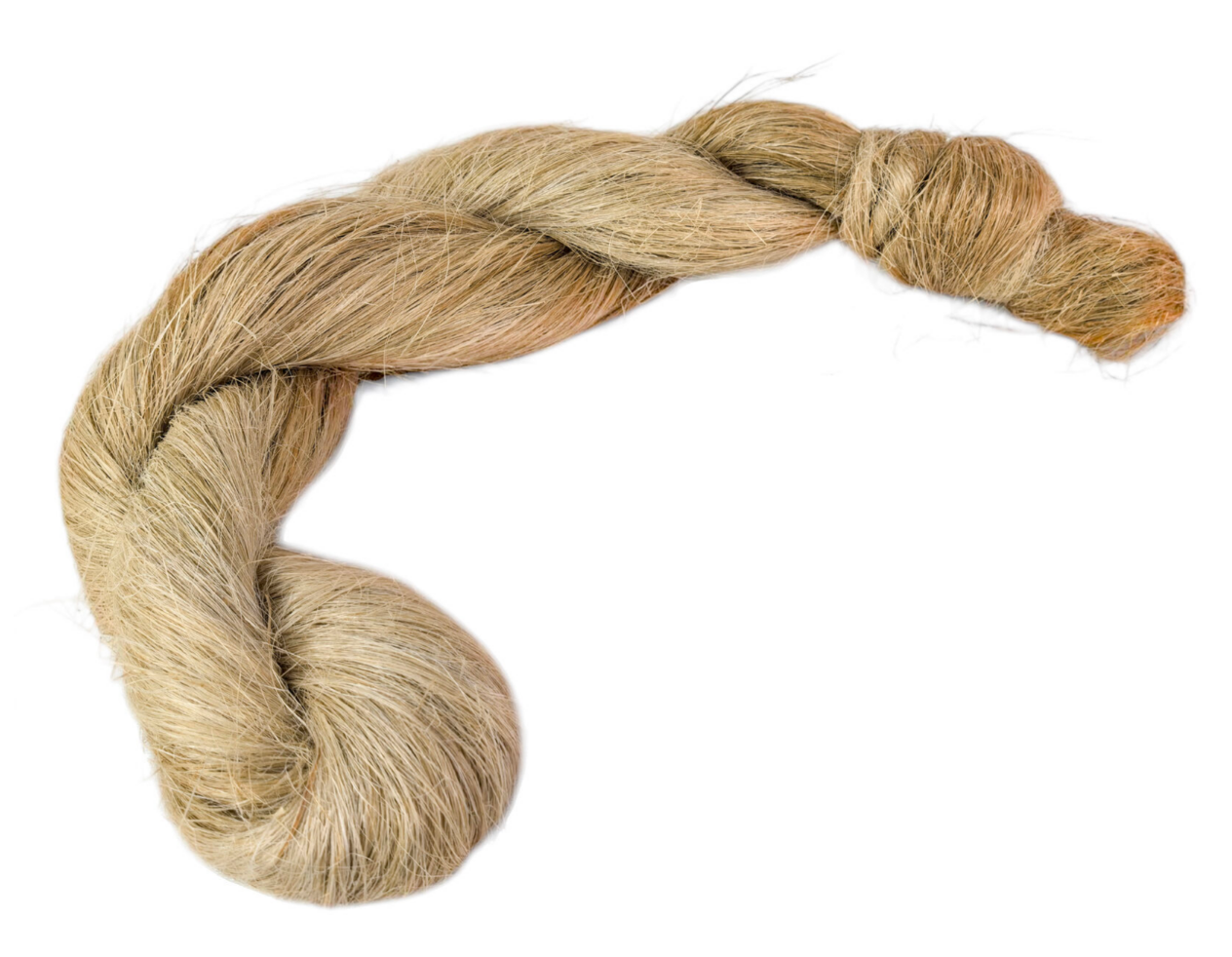 Лён   чёсаный  SANFIX    St    50 грамм - Изображение №1