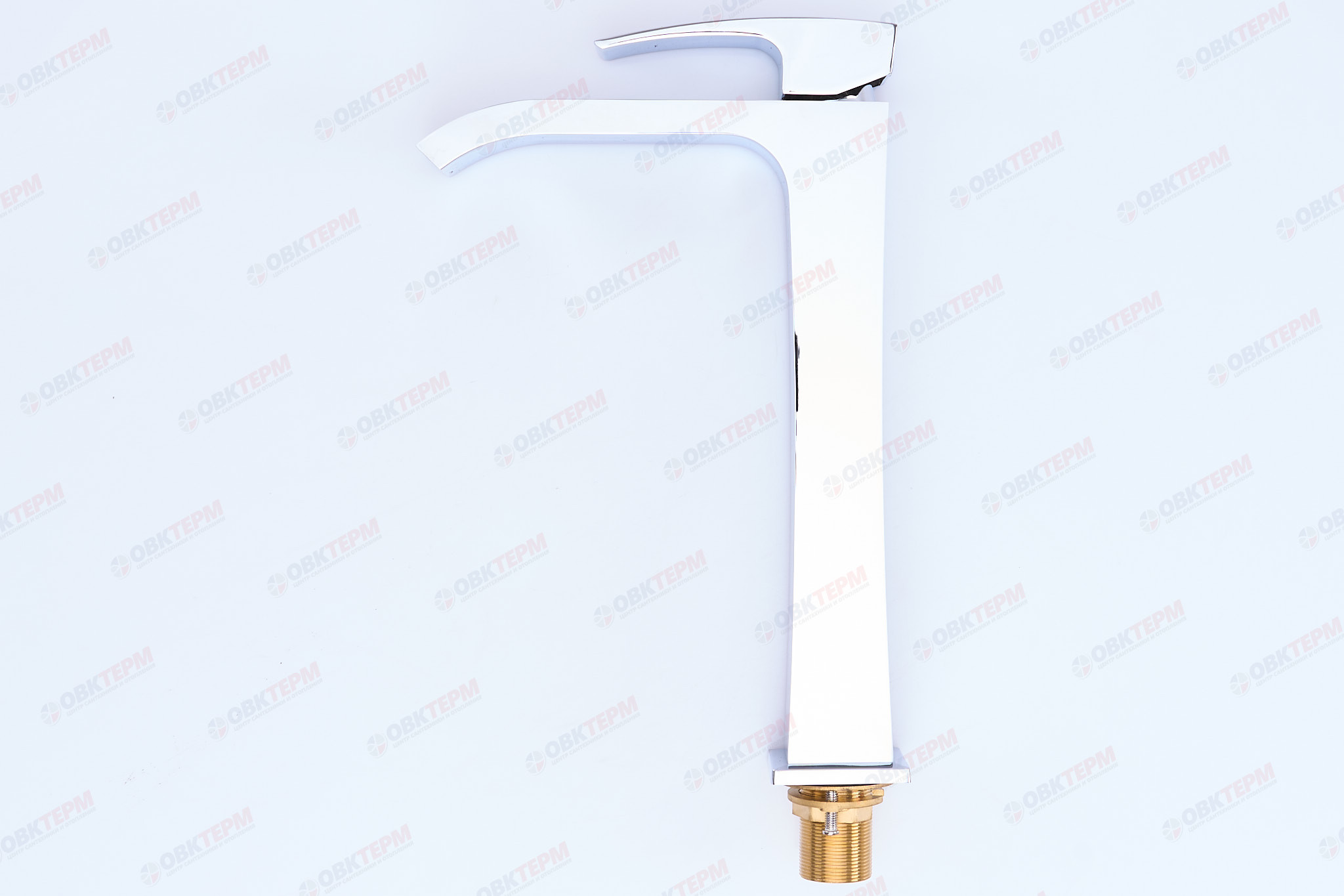 Смеситель д/умывальника KOER KB-13007-01 ВЫСОКИЙ  (Цвет хром) (8шт/ящ) - Изображение №3