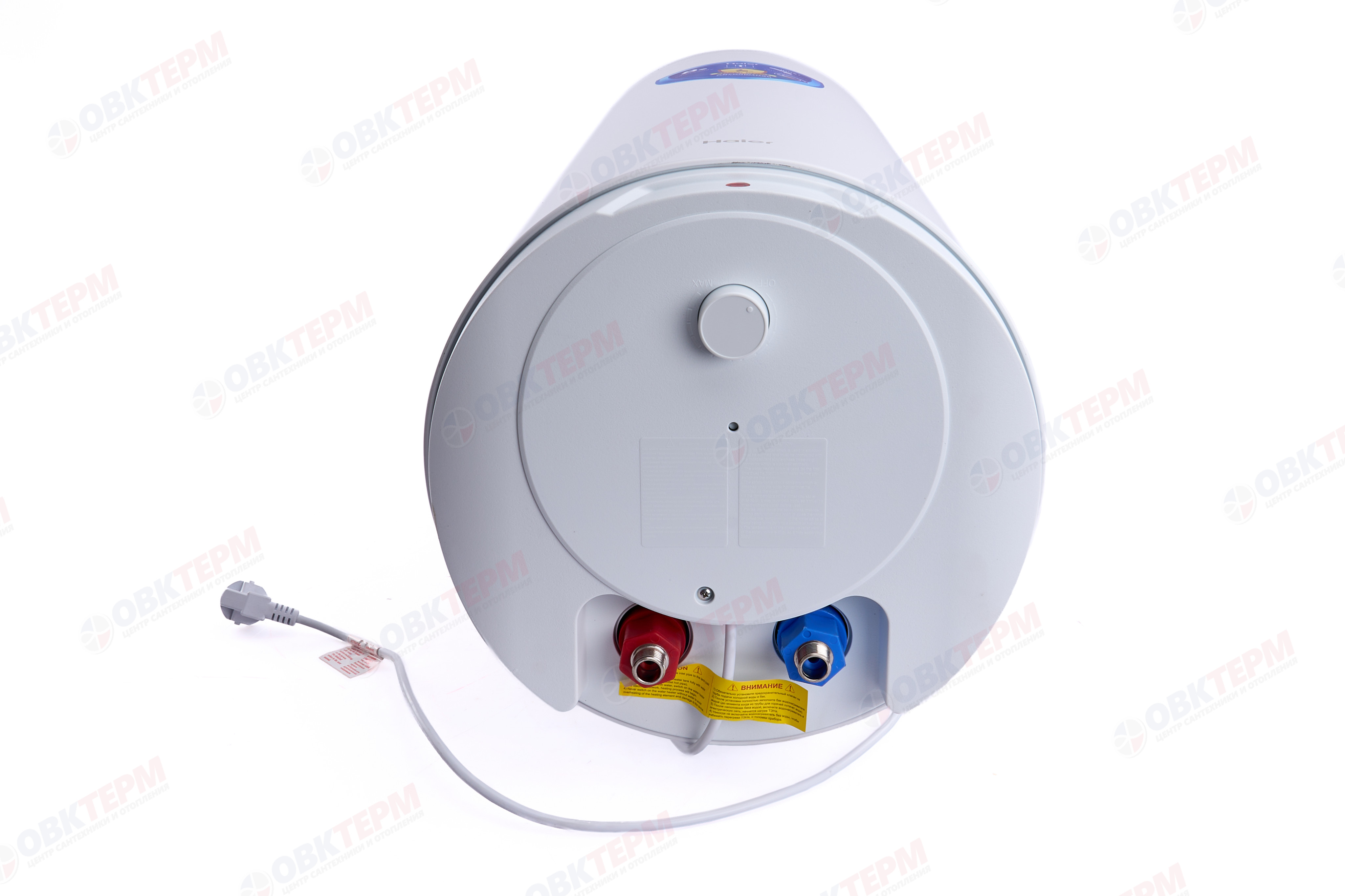 Бойлер   Haier ES       80 V -A2  (вертик.,белый,тэн 1,5 кВт, в947,ш390,г400) - миниатюра №13