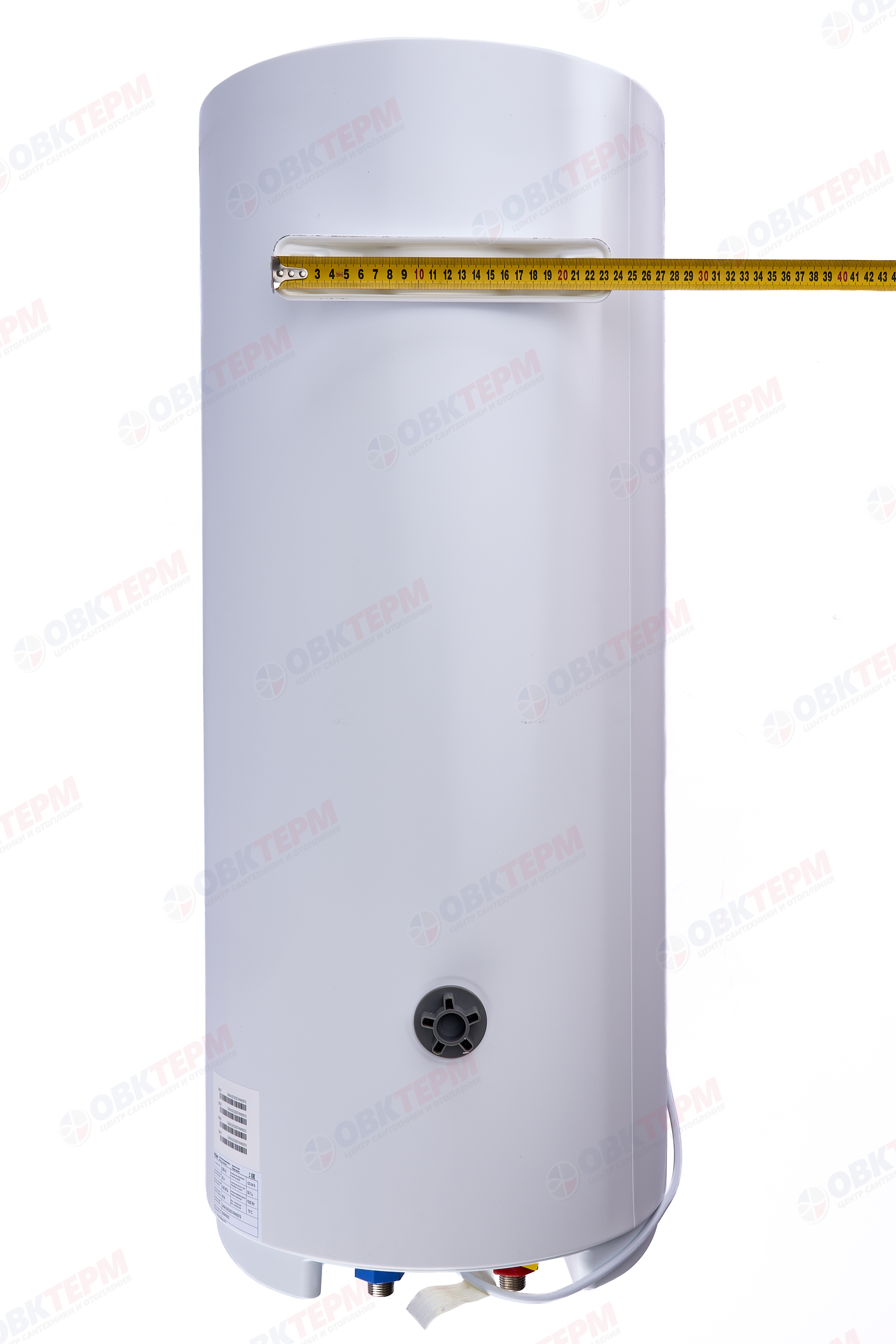Бойлер   Haier ES       80 V -A2  (вертик.,белый,тэн 1,5 кВт, в947,ш390,г400) - миниатюра №14