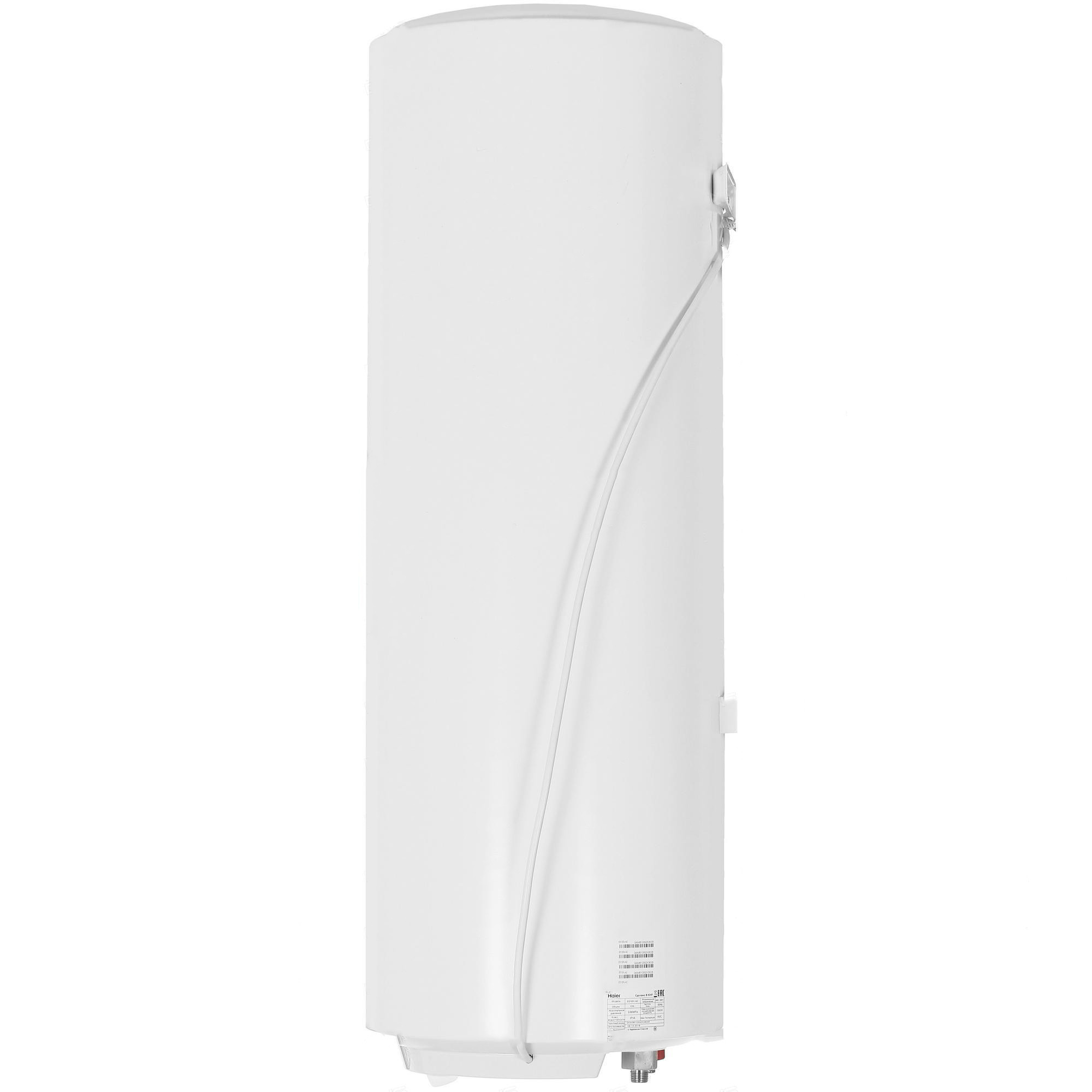 Бойлер   Haier ES      100 V -A2  (вертик.,белый,тэн 1,5 кВт, в1160,ш390,г400) - миниатюра №3