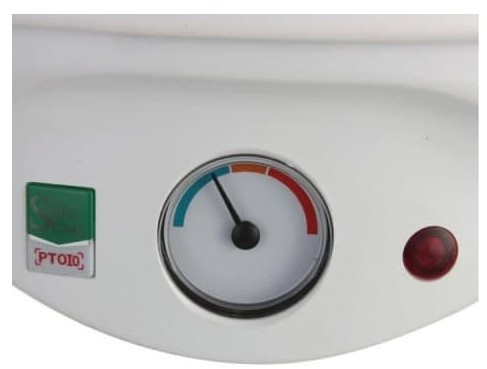 Бойлер Haier ES   50V -R1(Н) SLiM  (вертикальный, тэн 2 кВт, 7 лет гарантии,в850,ш370,г380) - миниатюра №3