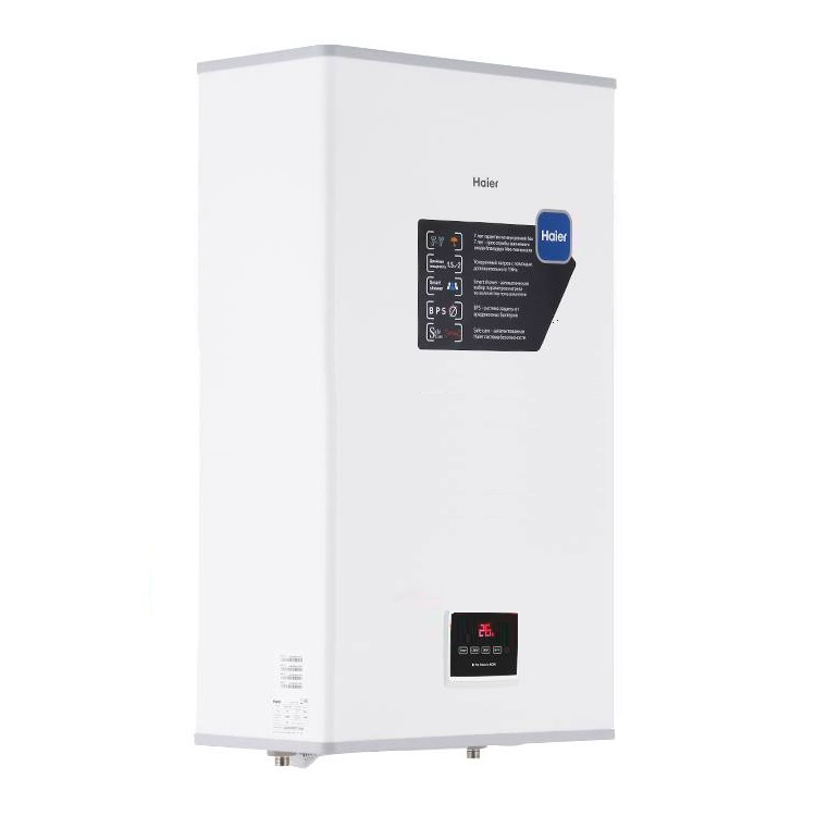 Бойлер  Haier ES      100V-F1(R) (прямоугольный, тэн 1,5+1,5 кВт, в1265,ш530,г305) - миниатюра №2