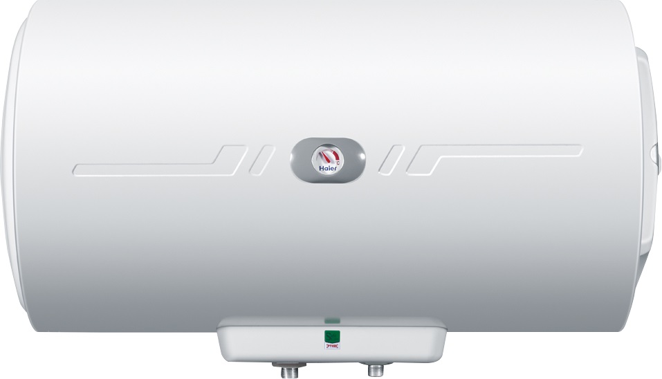 Бойлер  Haier FCD - JTHA 50 (горизонтальный, тэн 1,5 кВт, в440,ш694,г400) - Изображение №1