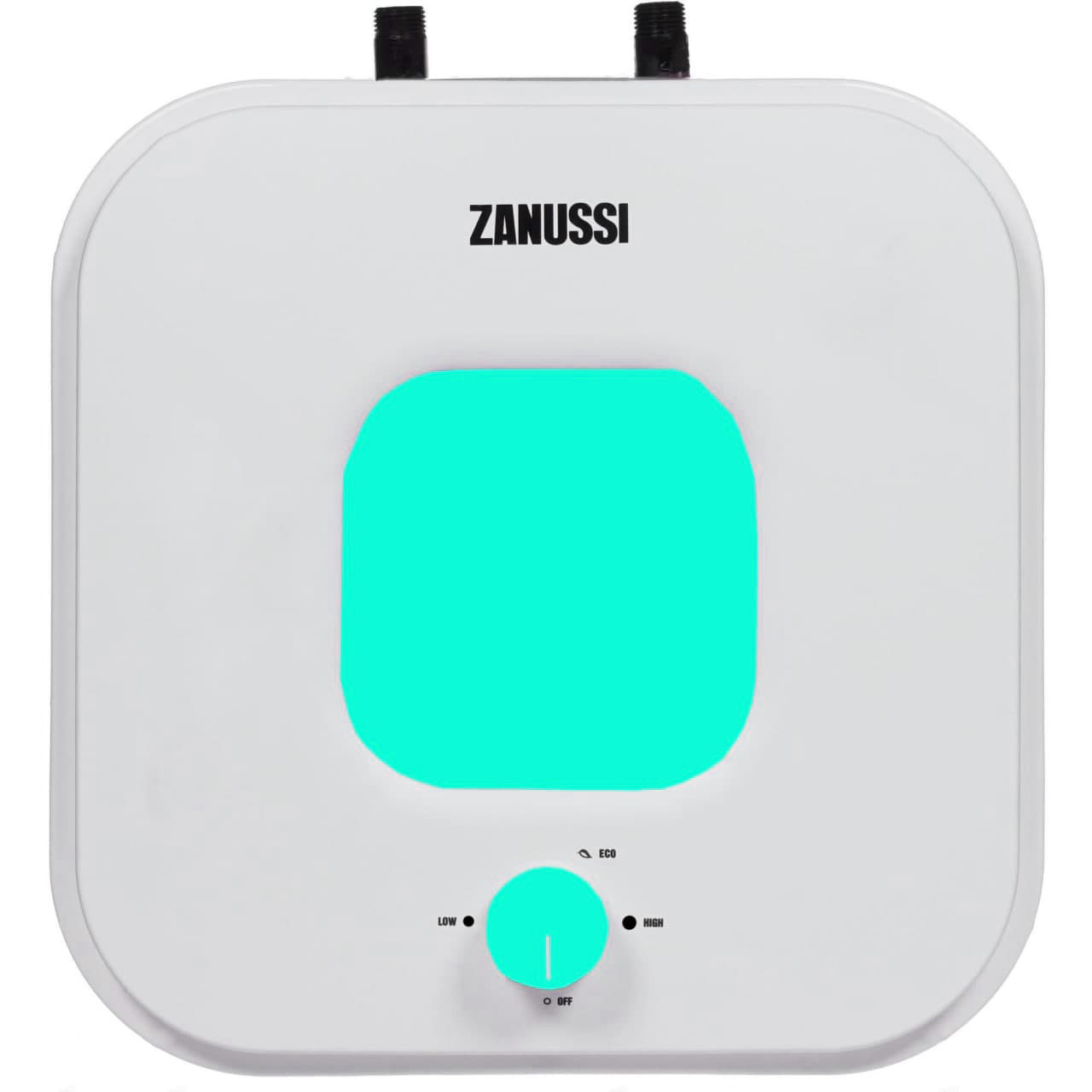 Бойлер ZANUSSI       ZWH/S  15 Mini O надмоечный (2,5 кВт, зеленый, ш368*в368*г340) - Изображение №2
