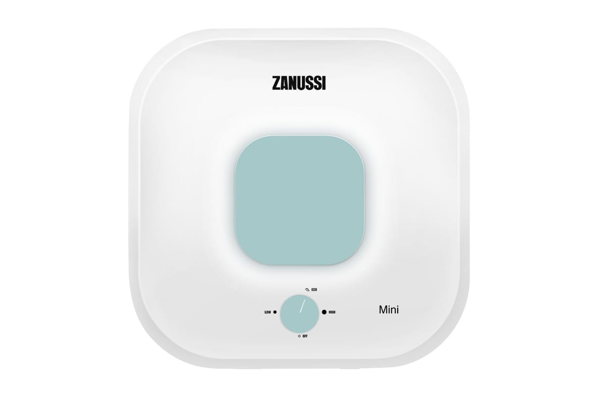 Бойлер ZANUSSI       ZWH/S  15 Mini U подмоечный (2,5 кВт, зеленый,  ш368*в368*г340 ) - Изображение №2