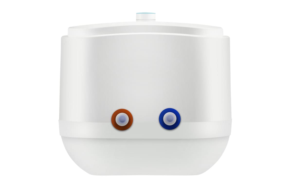 Бойлер ZANUSSI       ZWH/S  15 Mini U подмоечный (2,5 кВт, зеленый,  ш368*в368*г340 ) - Изображение №5