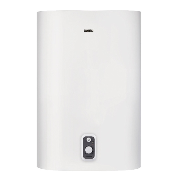 Бойлер ZANUSSI   ZWH/S  50 Splendore Dry (2 кВт, сухие тэны, унив. монтаж, в970*ш435*г260) - Изображение №1