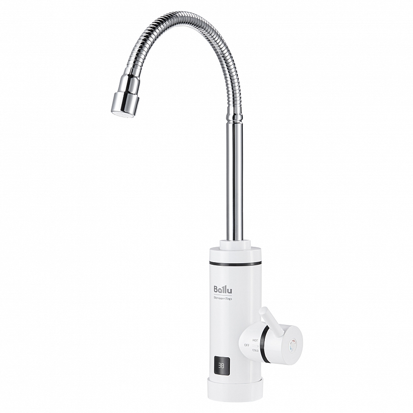 Водонагреватель на мойку ZANUSSI SmartTap (3 кВт, корпус ш160*в100*г60, шланг-излив 490*20(3/4) - Изображение №5