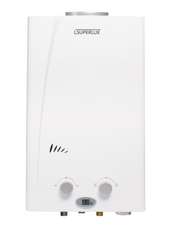 Колонка газовая   Ariston    SUPERLUX 10L CF NG NEW (10 л/мин, 8-17.4 кВт) - Изображение №1