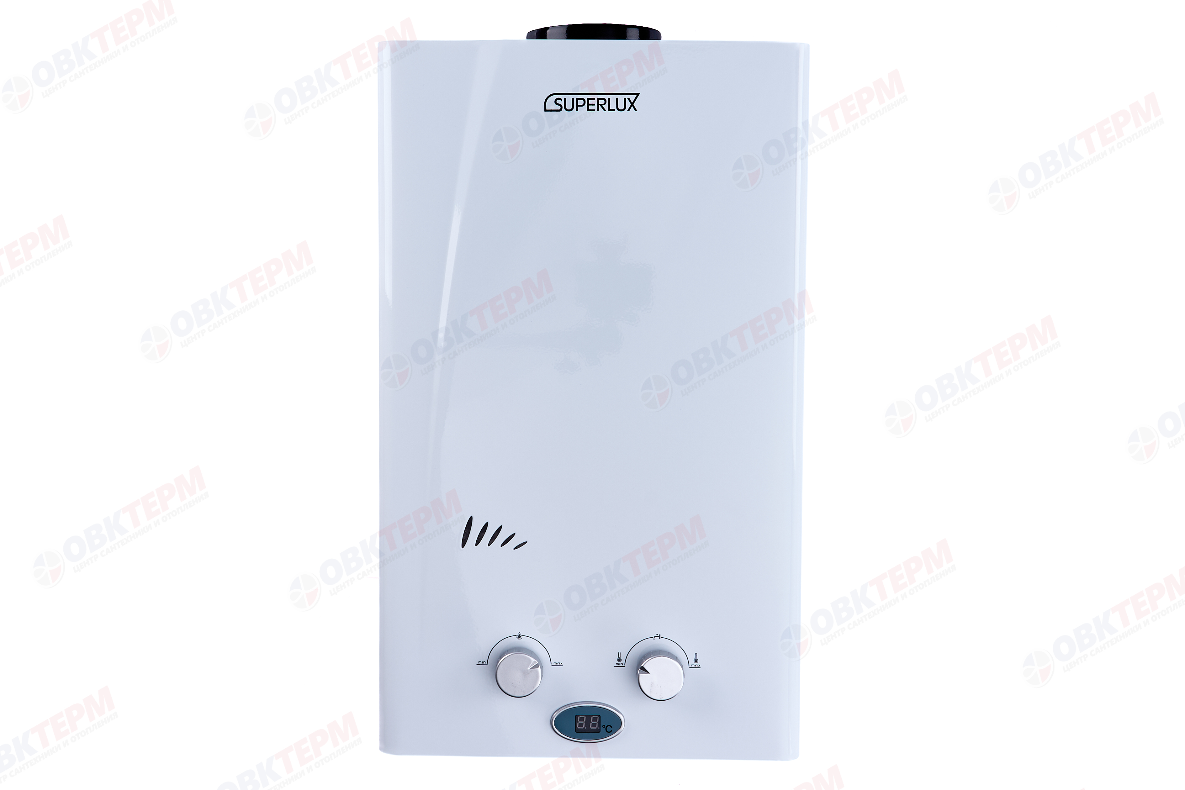 Колонка газовая   Ariston    SUPERLUX 10L CF NG NEW (10 л/мин, 8-17.4 кВт) - Изображение №2