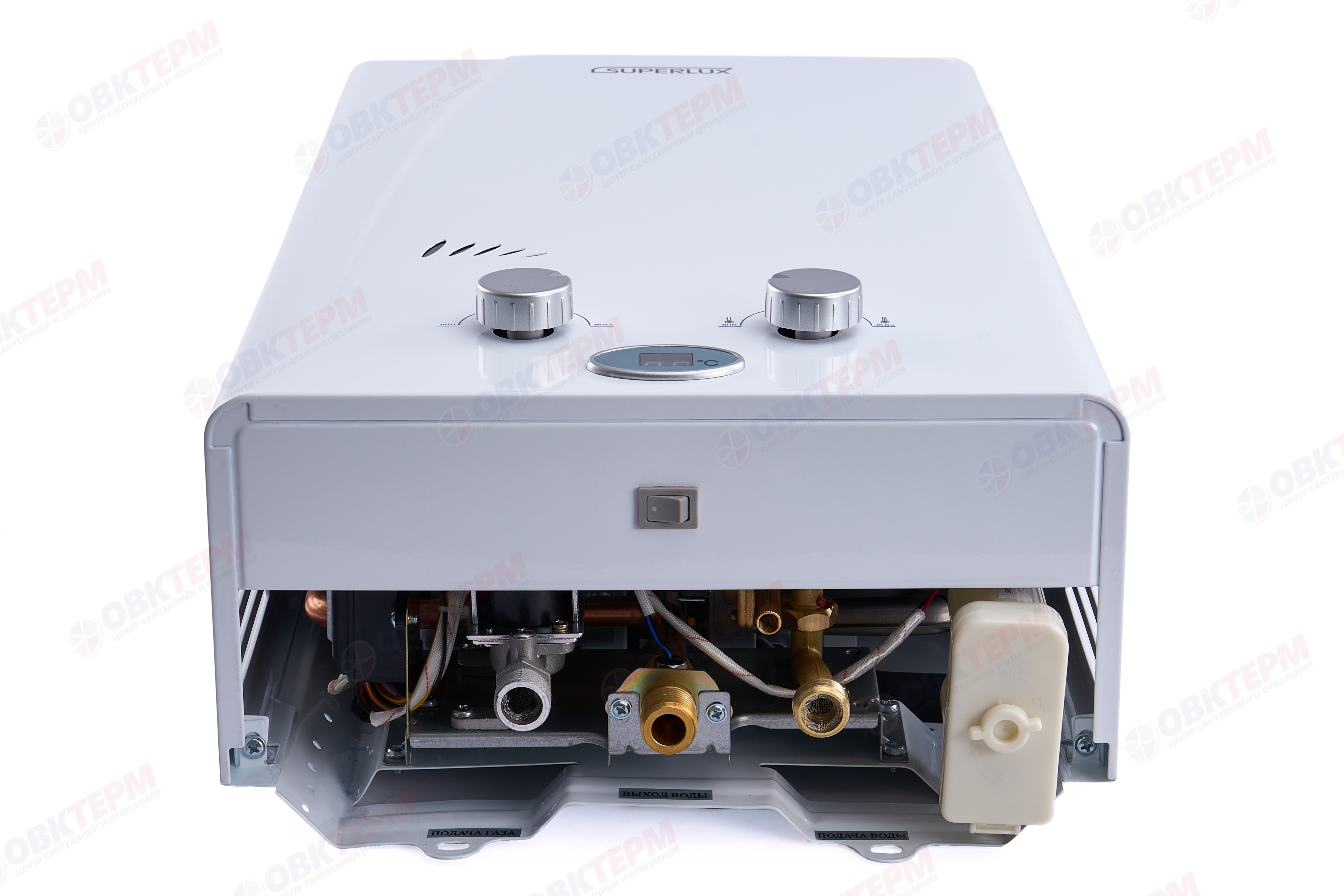 Колонка газовая   Ariston    SUPERLUX 10L CF NG NEW (10 л/мин, 8-17.4 кВт) - миниатюра №6