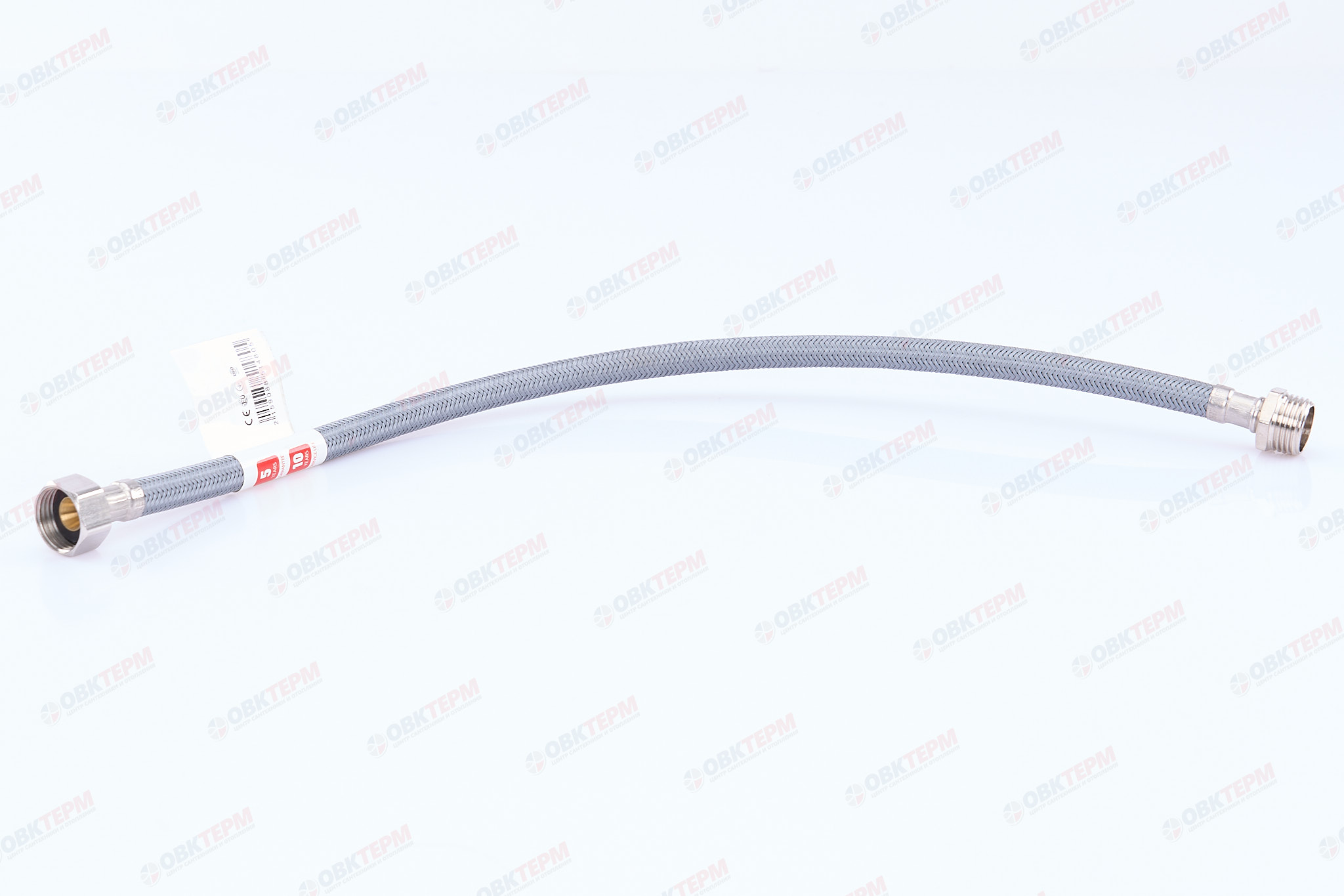 Шланг  1/2" * 1/2" НВ, нейлон    0,5 м   ZERIX (200шт/ящ) - Изображение №2