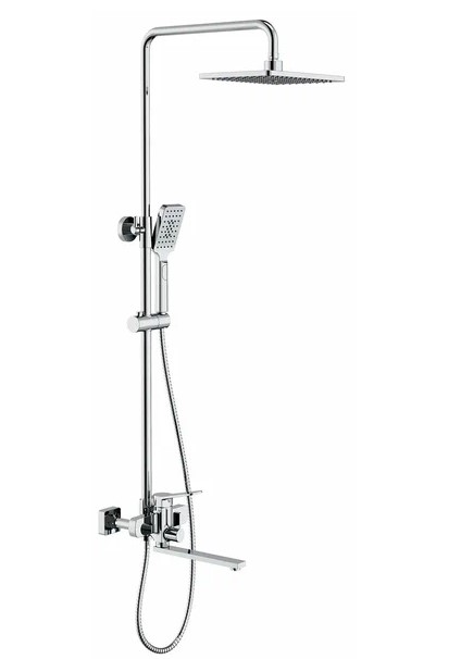 Душ/система FRAP F2461 хром (Шевцов ) - изображение №1