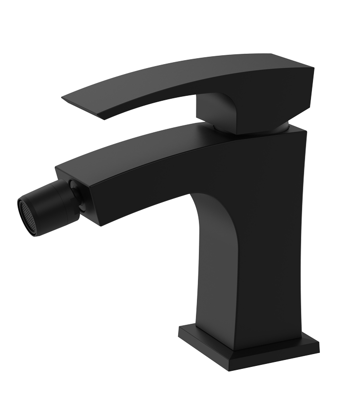 Смеситель д/биде KOER KB-20007-05  (Цвет черный) (8шт/ящ) - Изображение №1