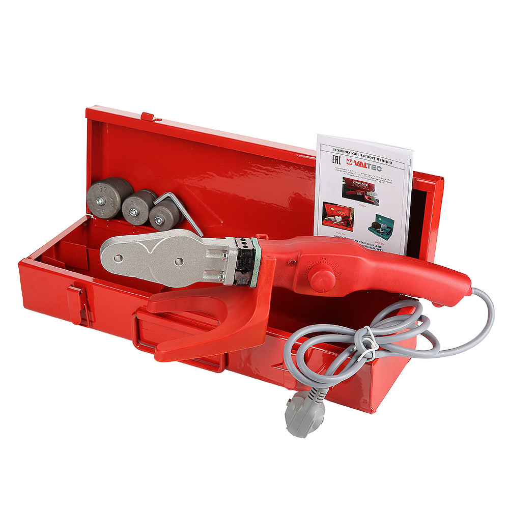 Паяльник VALTEC  МИНИ  насадки 20-32мм (750Вт) - Изображение №1