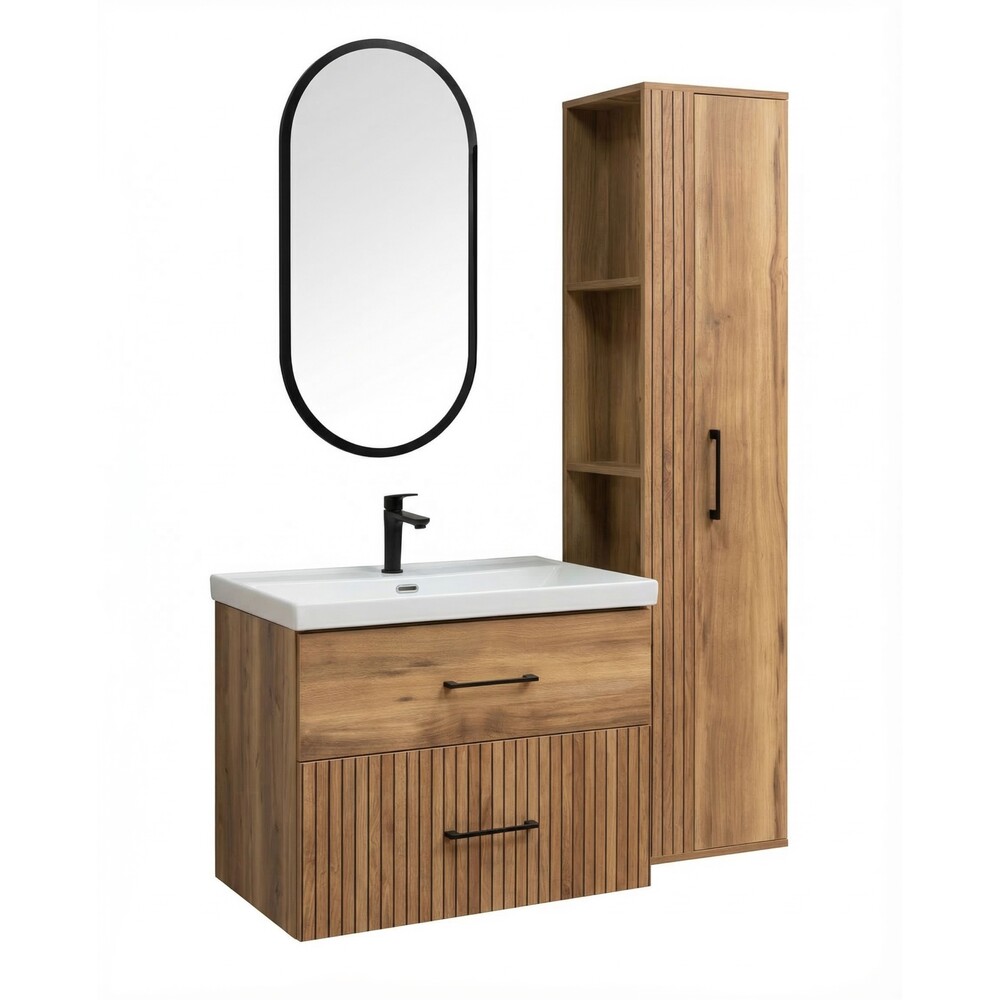 Тумба подвесная EvaGold "Сандера 75" (ум. Эстель 750) - миниатюра №3