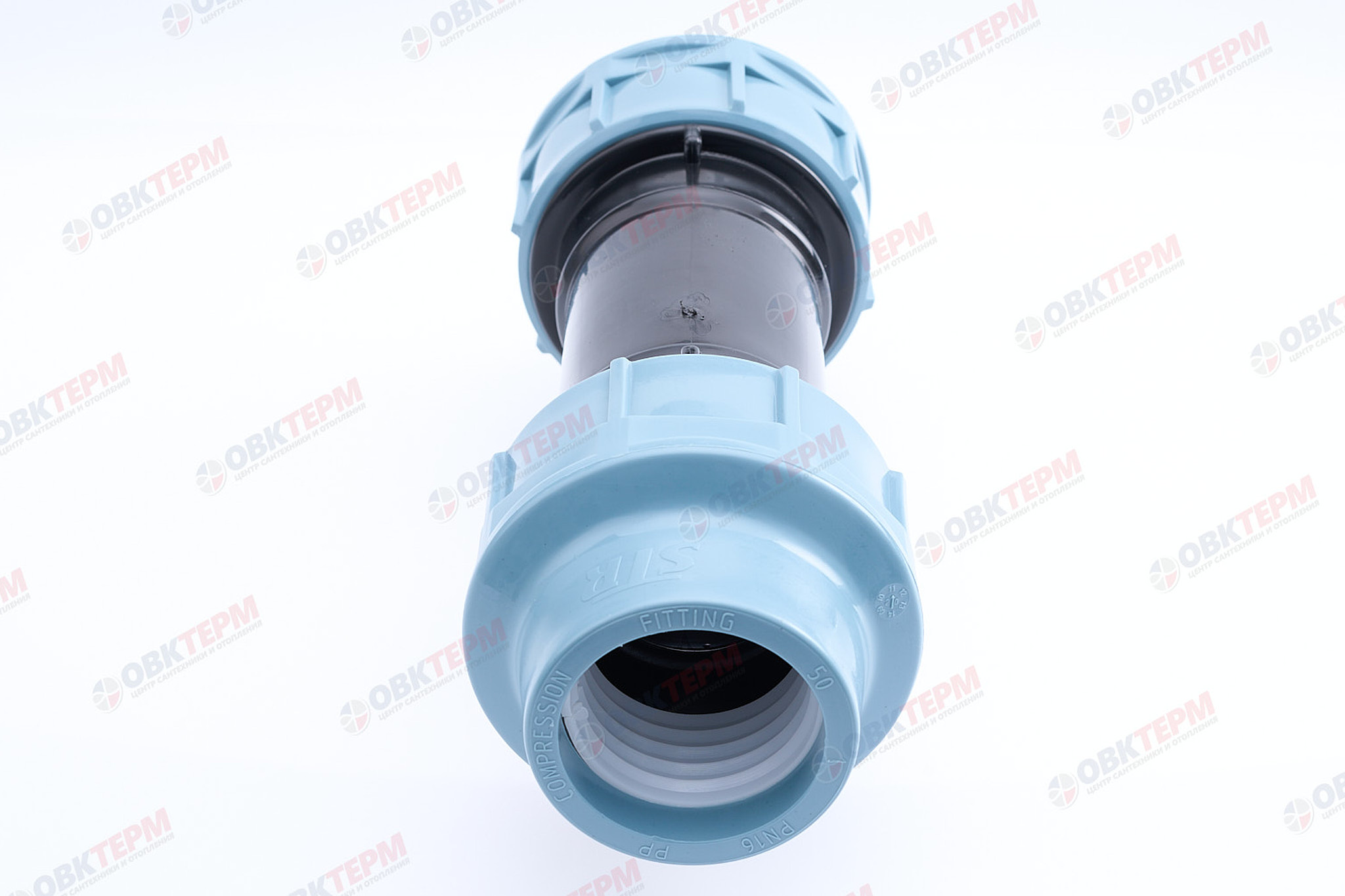 Тройник   50 * 1 1/4"н * 50   ПНД  ИТАЛ/STR   (27/2шт) - Изображение №4