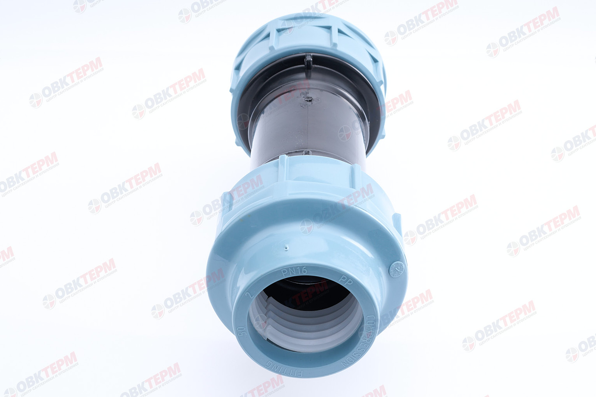 Тройник   50 * 1 1/4"н * 50   ПНД  ИТАЛ/STR   (27/2шт) - Изображение №5