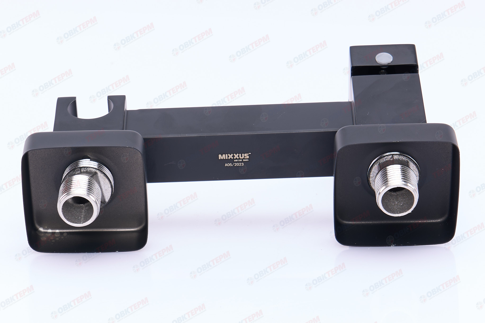 Смеситель с гигиеническим душем MIXXUS KUB-222 BLACK  (12 шт/ящ) - Изображение №5