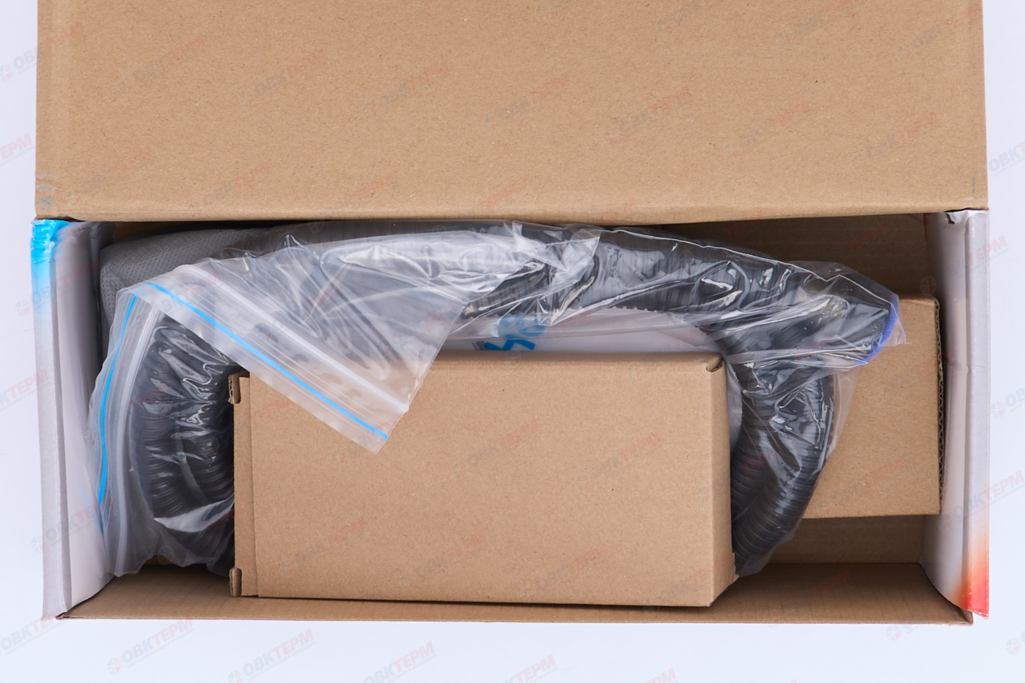 Смеситель с гигиеническим душем MIXXUS KUB-222 BLACK  (12 шт/ящ) - миниатюра №6