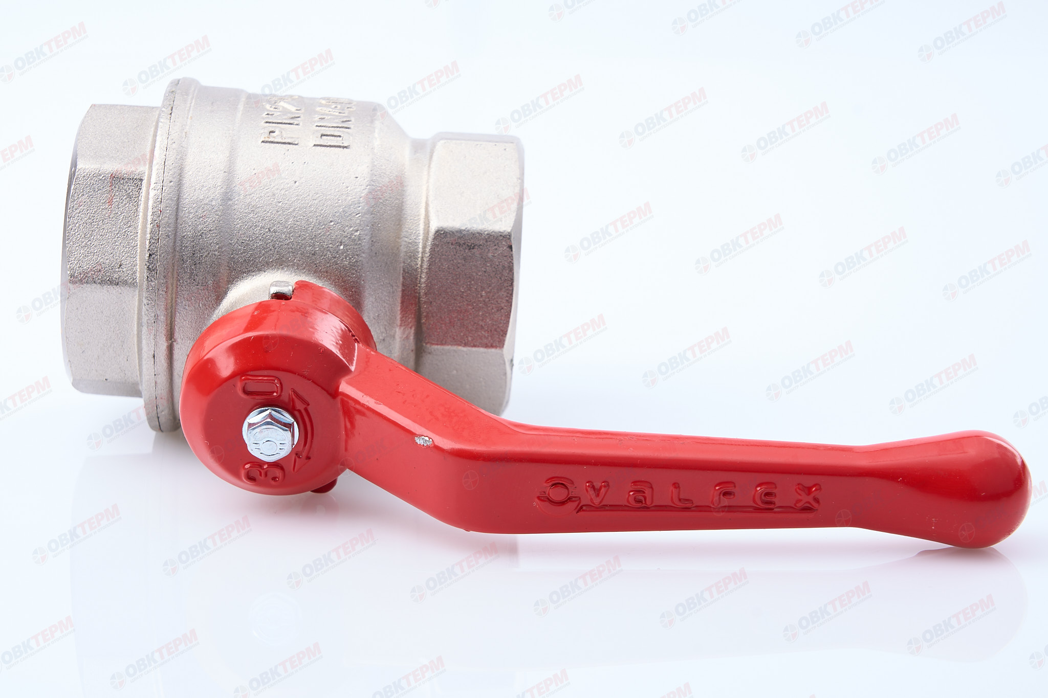Кран шаровый        VALFEX    1 1/2" ВВ     ручка        (2/8) - Изображение №4