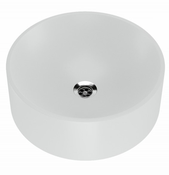 Умывальник FORMASTONE Uno 38 G650 белый арктик - Изображение №1