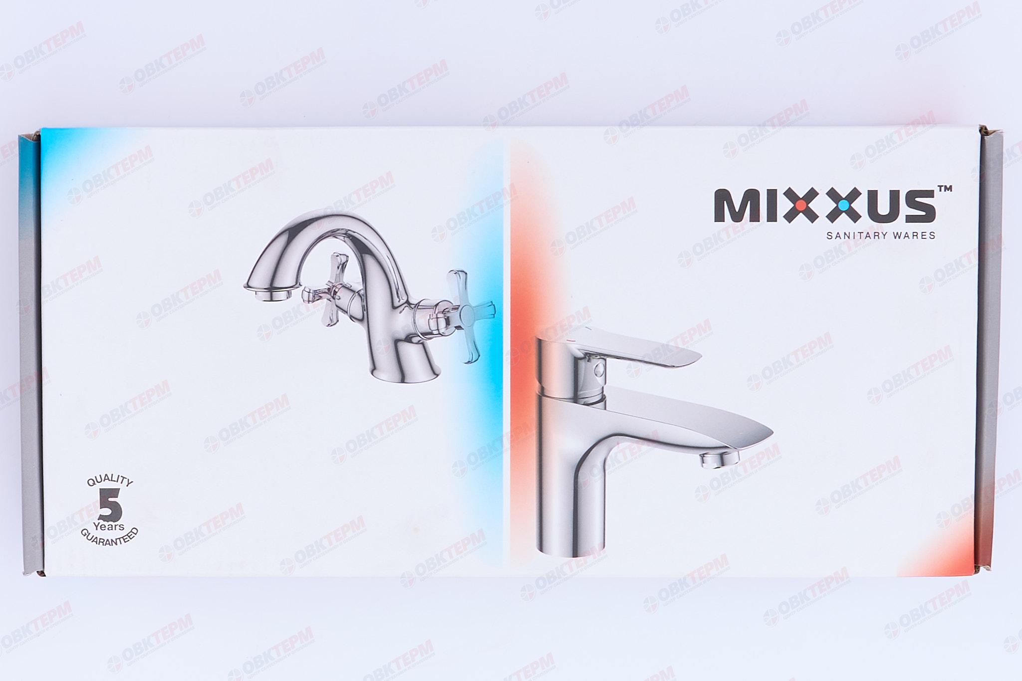Смеситель д/кухни буксовый MIXXUS COLOR 273 BEIGE ГАЙКА  (10шт/ящ) - миниатюра №8