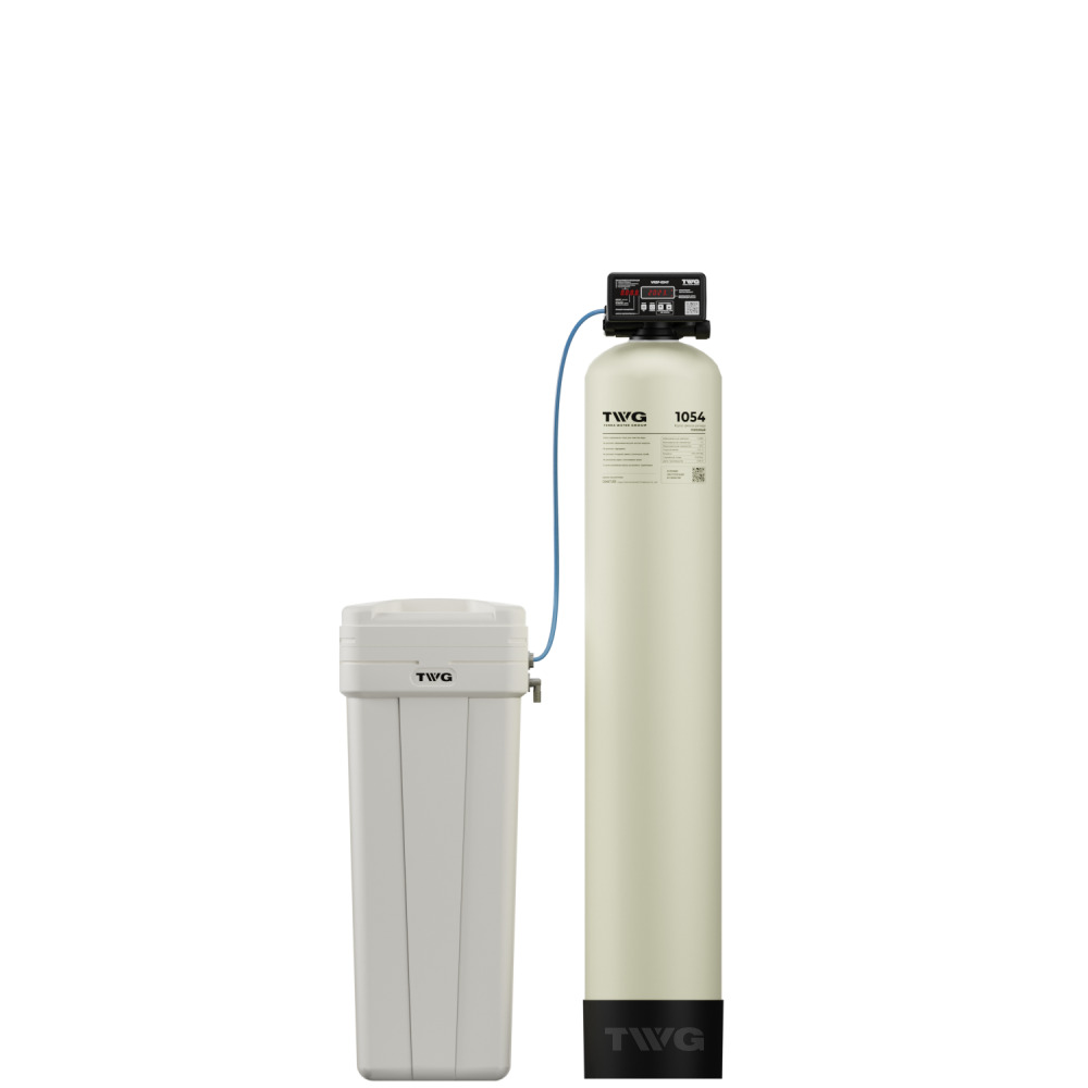АКВАБРАЙТ   Коттеджная система очистки воды VR5D-034V корпус 1054 (без загрузки, без байпаса) - Изображение №1