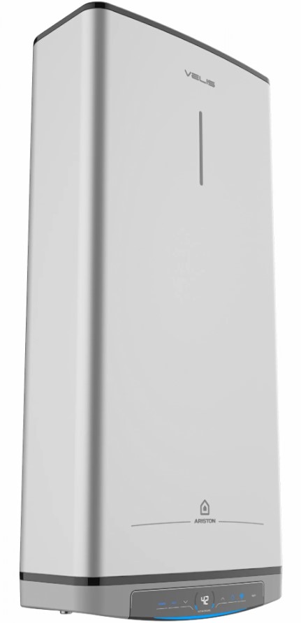Бойлер   Ariston   ABSE   VELIS LUX INOX PW  30 WIFI    (универс. монтаж, плоский, кВт, ш*в*г) - миниатюра №3