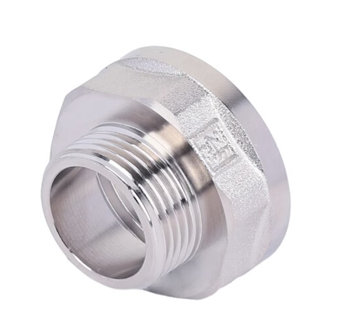 Переходник    1/2" - 3/8"  Никель ZEISSLER                 (310/10) - Изображение №1