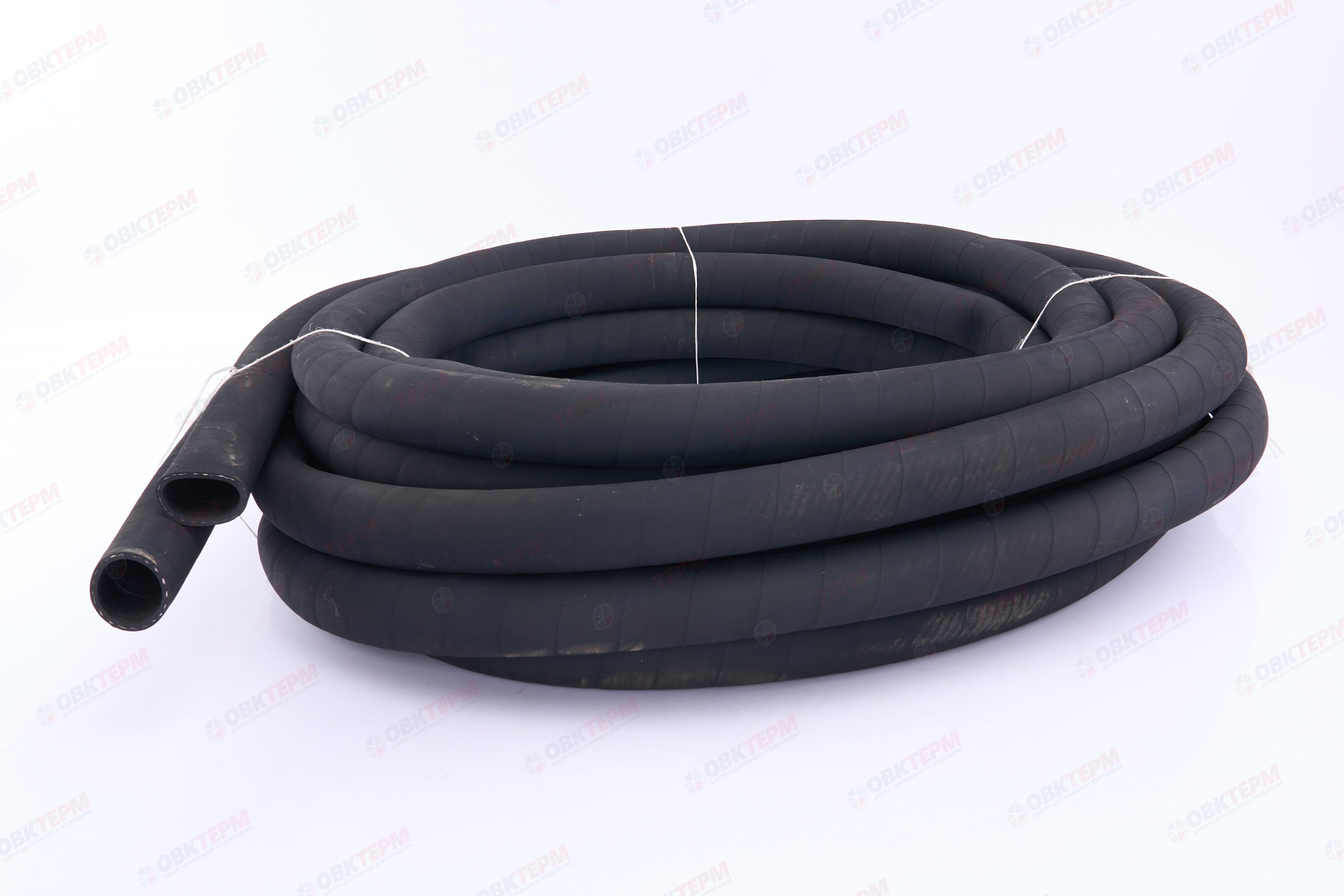 Шланг рукав черный 40х49-0,63 МБС рукав кордовый с нитяным каркасом (20м в бухте)(2-отрезка по 10м) - миниатюра №3