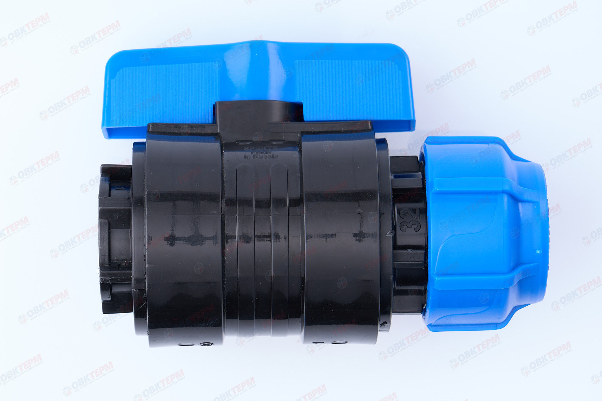 Кран      32* 3/4" в     ПНД  ИТАЛ/Spektr   (90/6шт) - Изображение №2