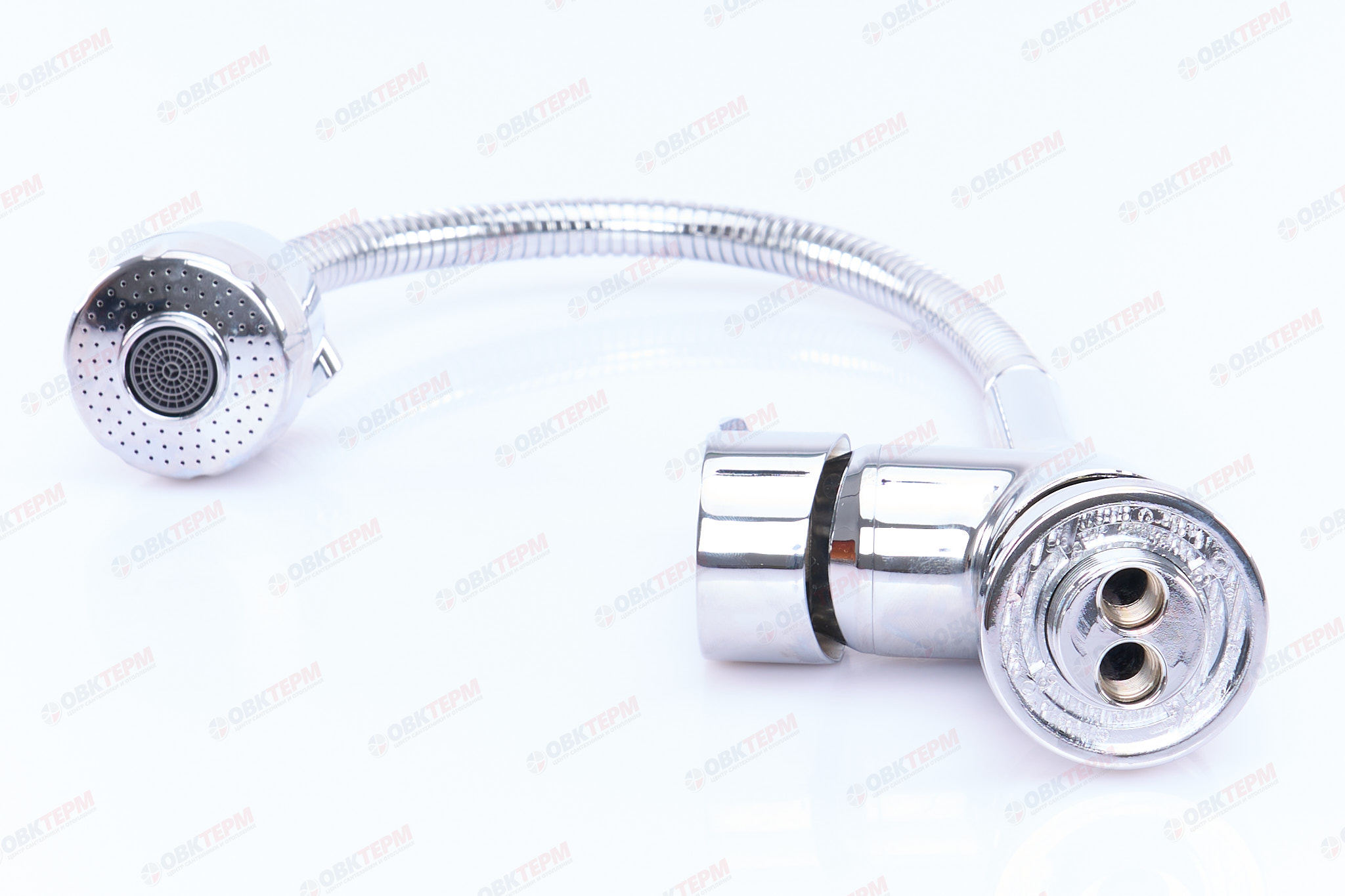 Смеситель д/кухни REFLECTOR MIXXUS ELVIS 014 (NUT) Ø35 ГАЙКА (12 шт/ящ) (без подводки) - Изображение №4