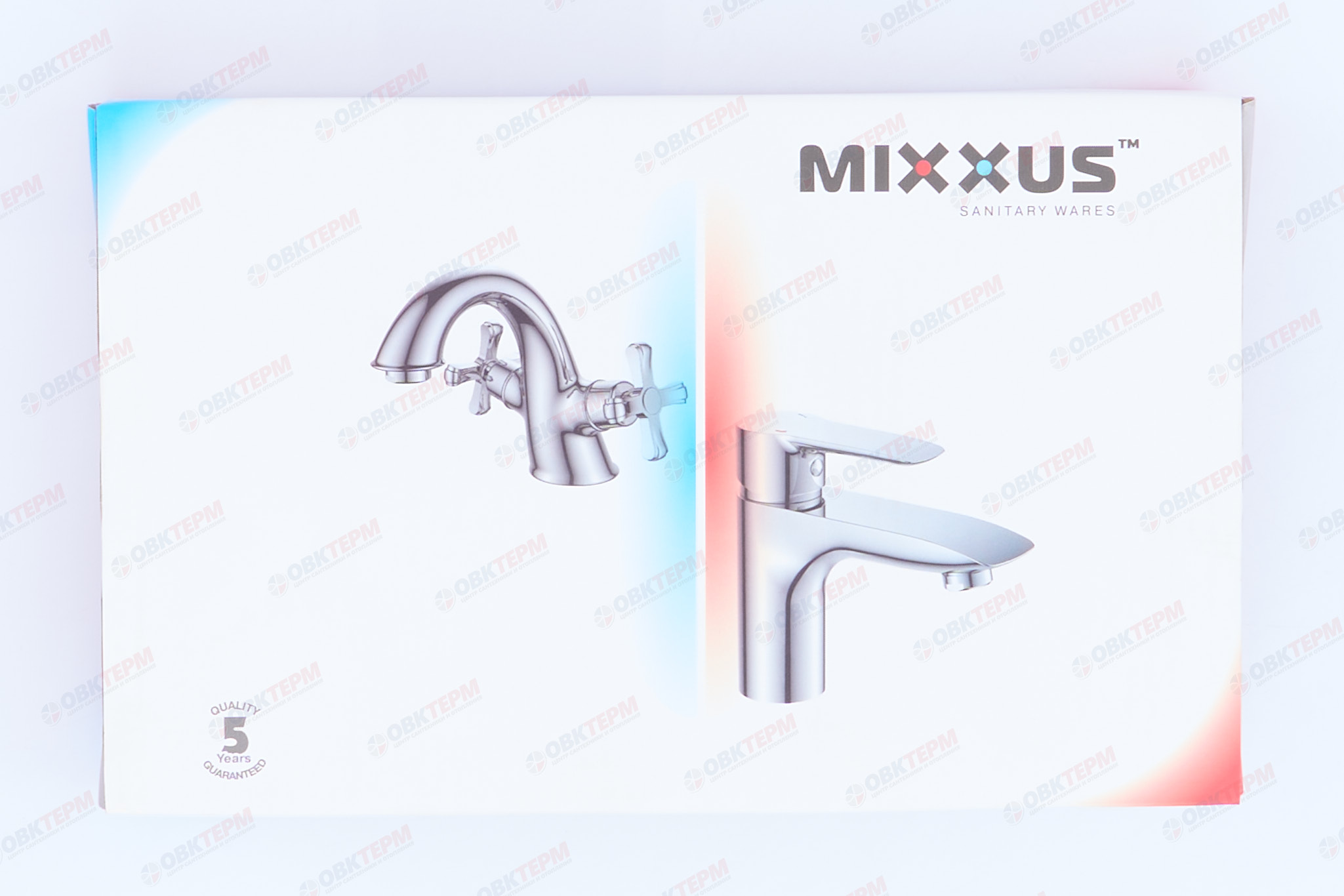 Смеситель д/кухни REFLECTOR MIXXUS ELVIS 014 (NUT) Ø35 ГАЙКА (12 шт/ящ) (без подводки) - миниатюра №6