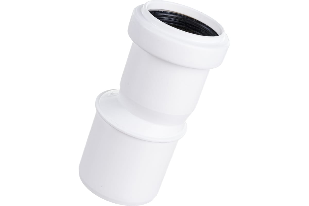 Редукция   50/40/180*  белая      (50 шт)        EURO PLAST - Изображение №1