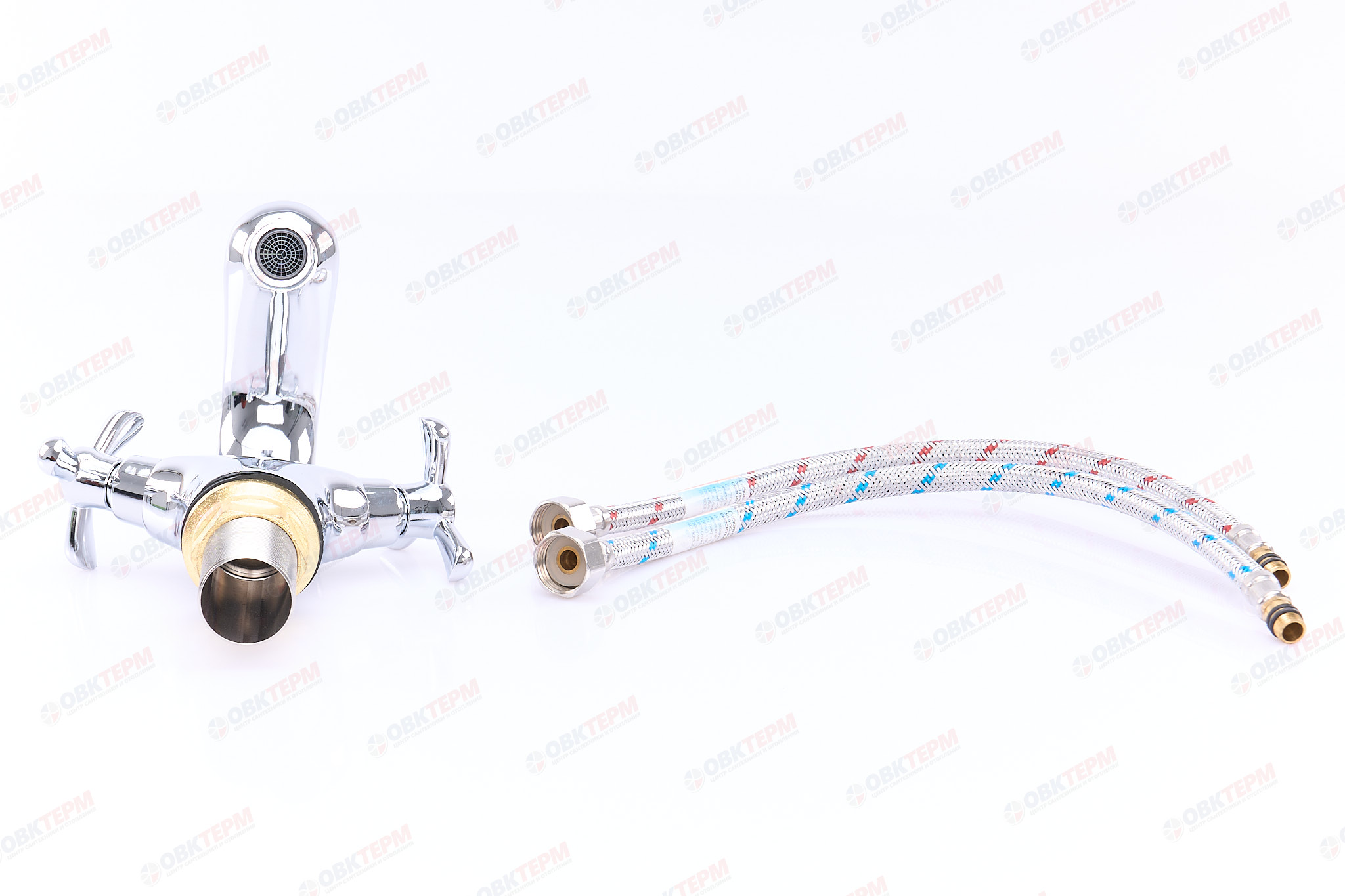 Смеситель д/умывальника буксовый MIXXUS VEGA 161 ГАЙКА (10шт/ящ) - Изображение №4