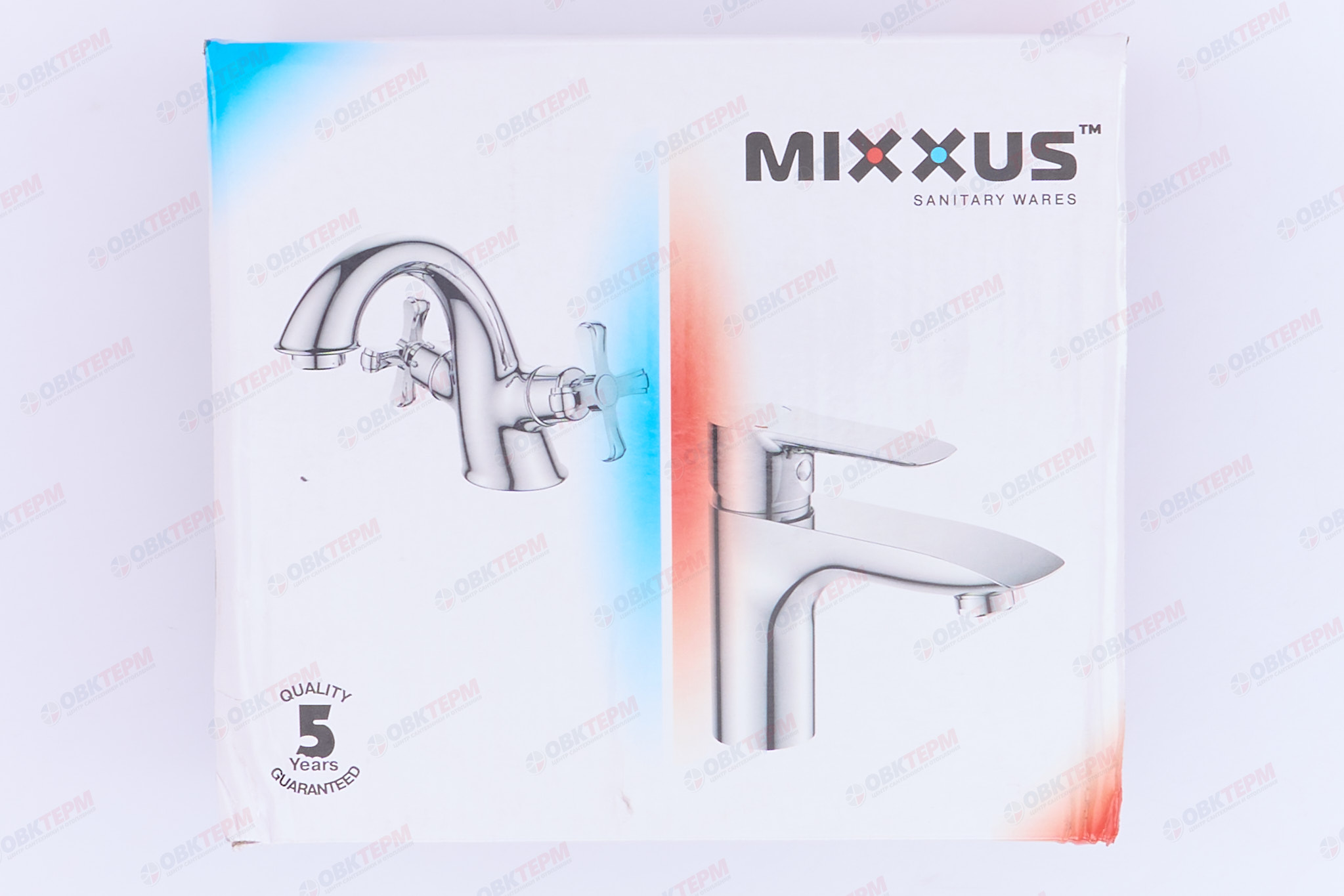 Смеситель д/умывальника буксовый MIXXUS VEGA 161 ГАЙКА (10шт/ящ) - миниатюра №6