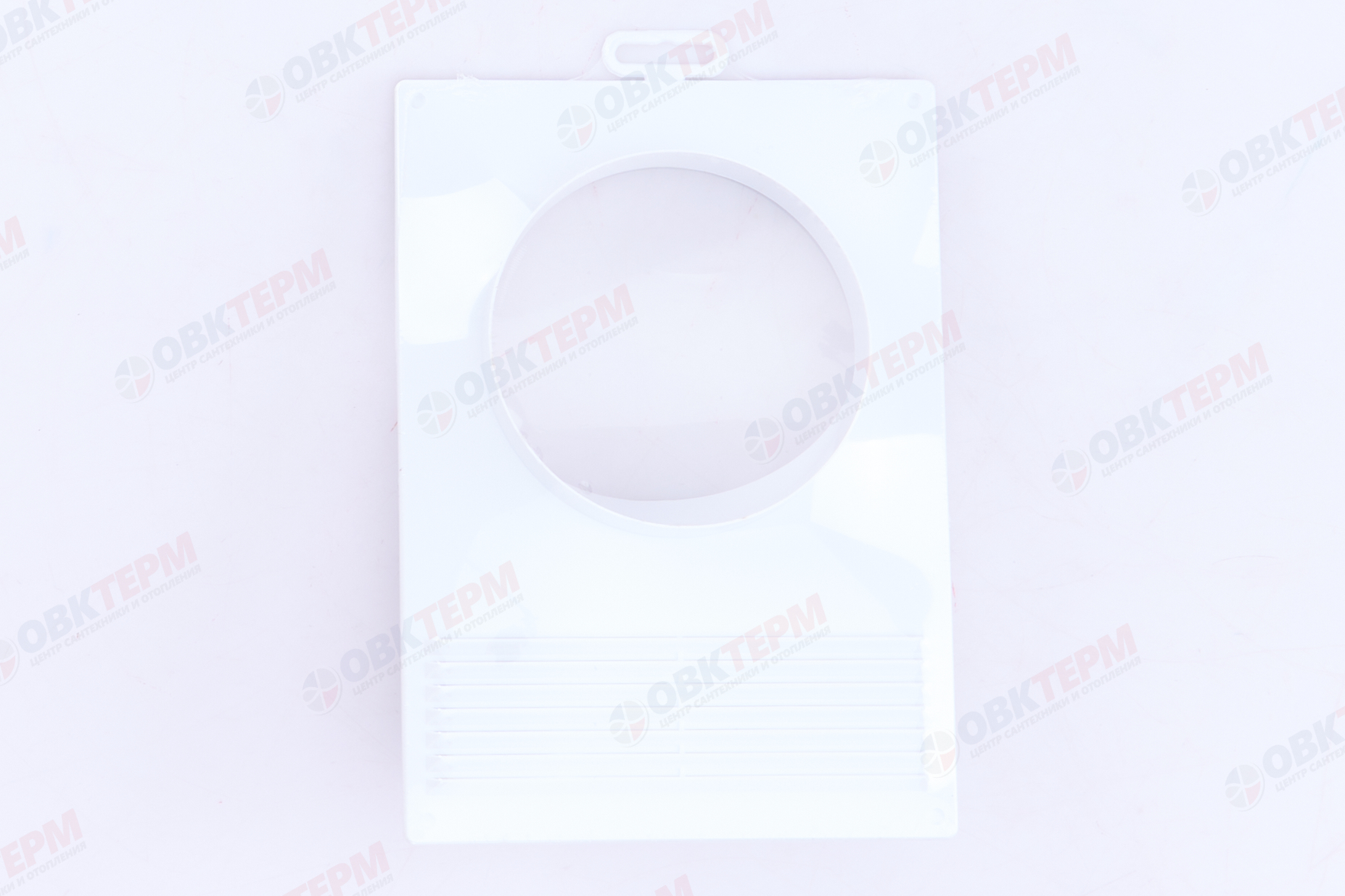 Площадка торцевая пластиковая Ш180*В250, d125 мм с решеткой (22шт/уп) Эра - миниатюра №7