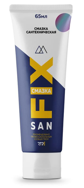 Смазка сант силик 65 мл д/соед.  FIX  ЧЗ - Изображение №1